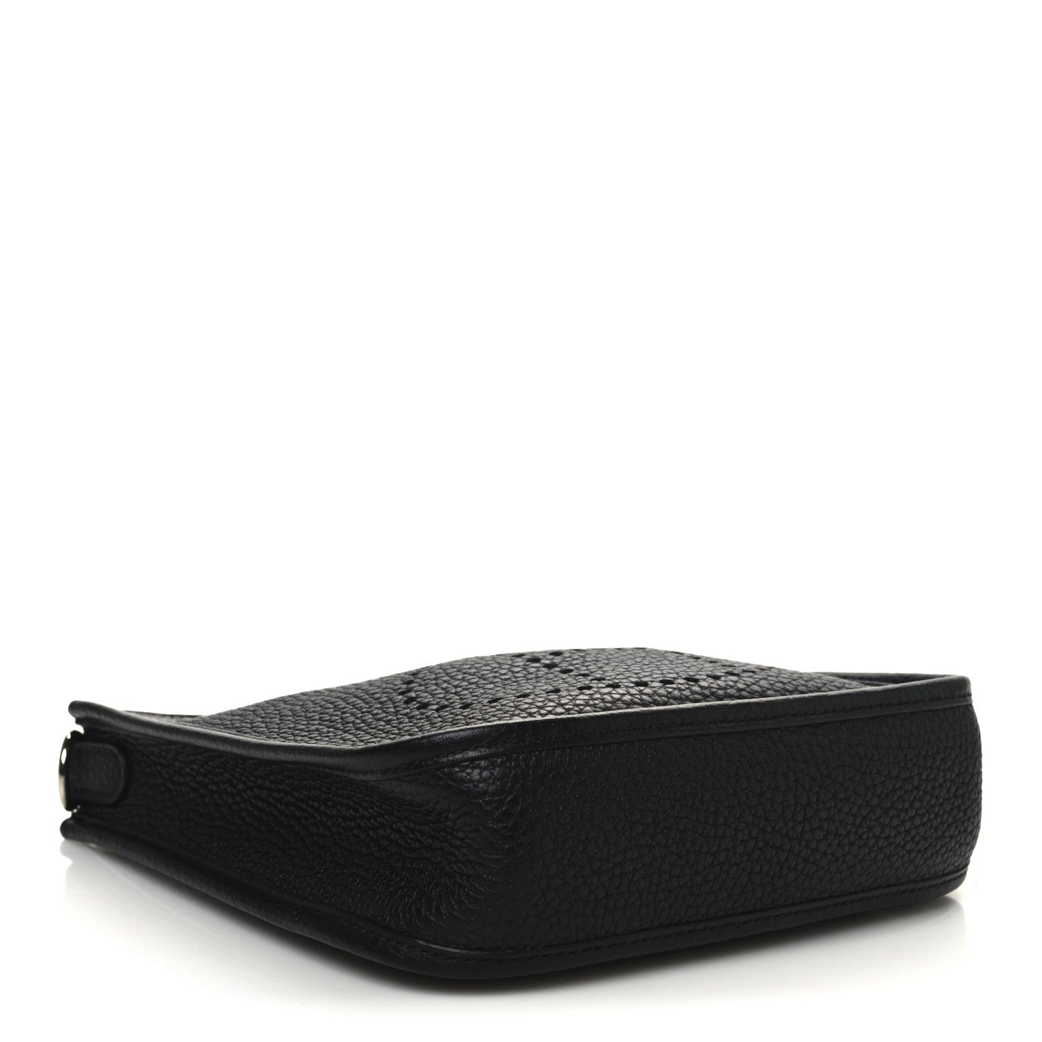 Hermes Taurillon Clemence Evelyne TPM Black 4 of 10