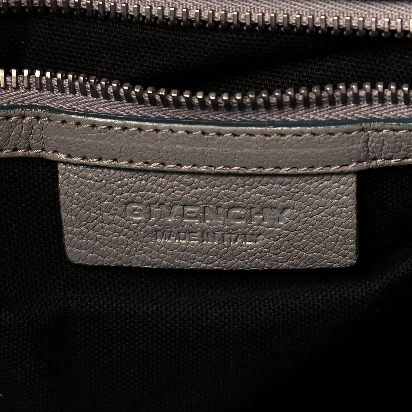 Sugar Goatskin Medium Nightingale Pearl Grey