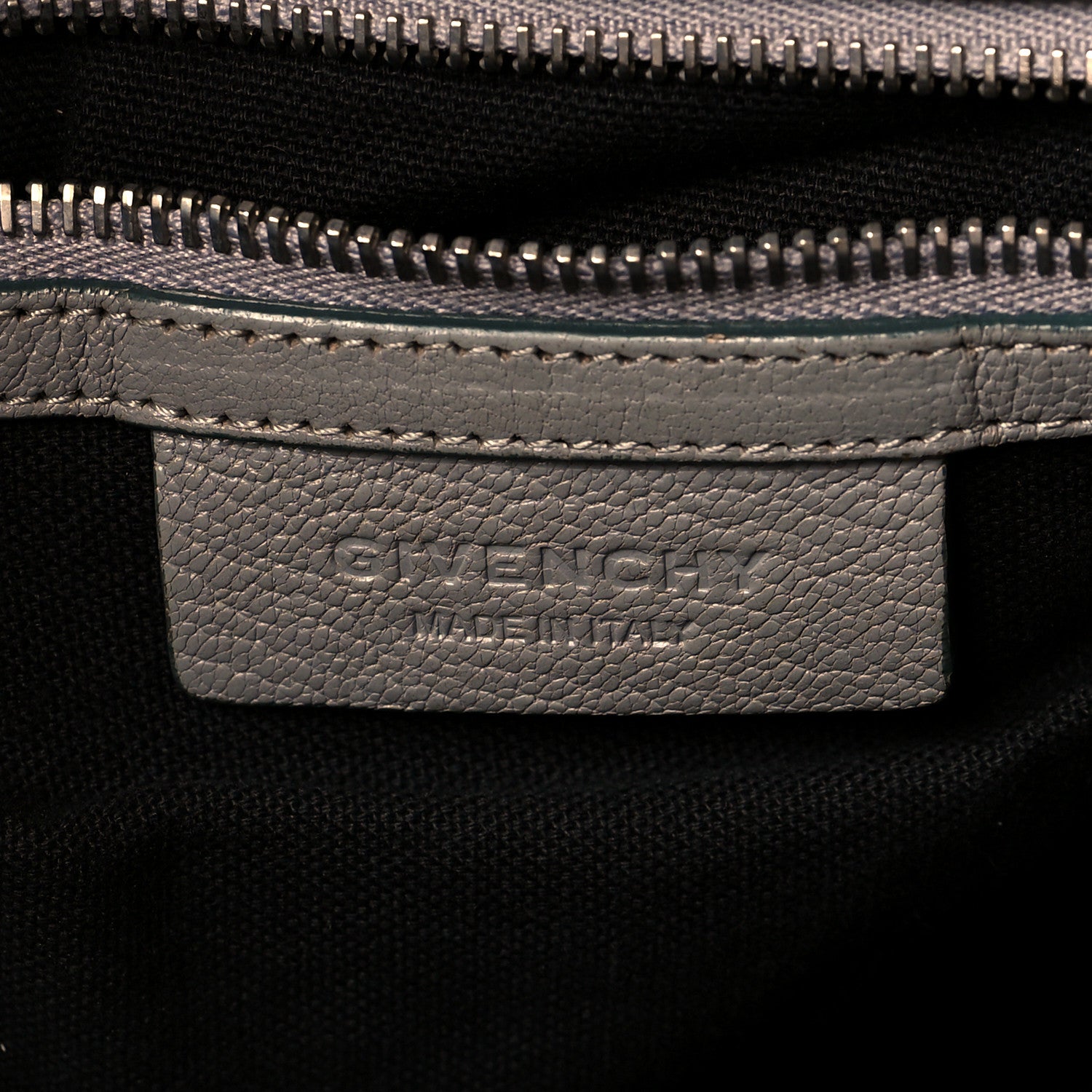 Givenchy Sugar Goatskin Medium Nightingale Pearl Grey 5 of 13