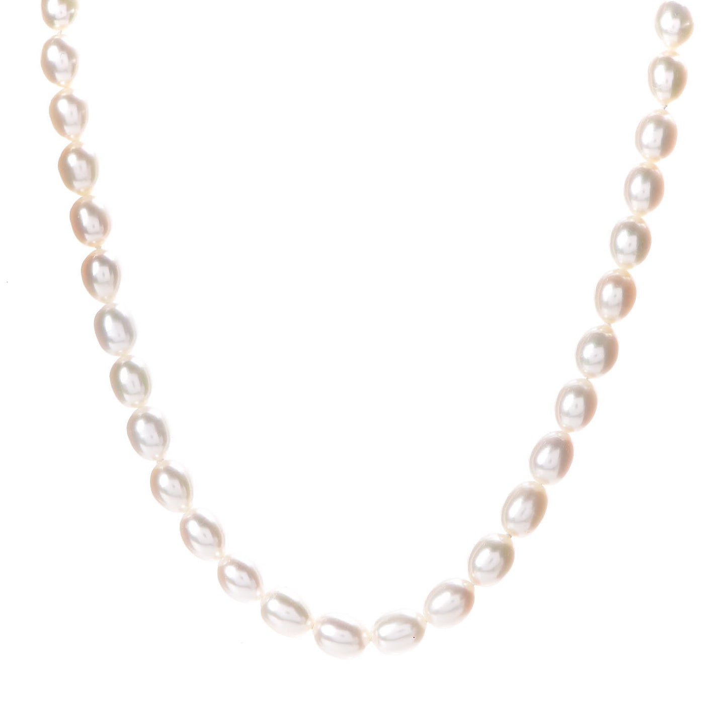 Sterling Silver Pearl Strand Toggle Necklace