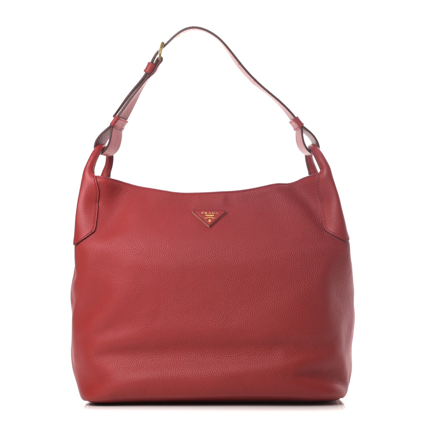 Vitello Daino Hobo Rosso