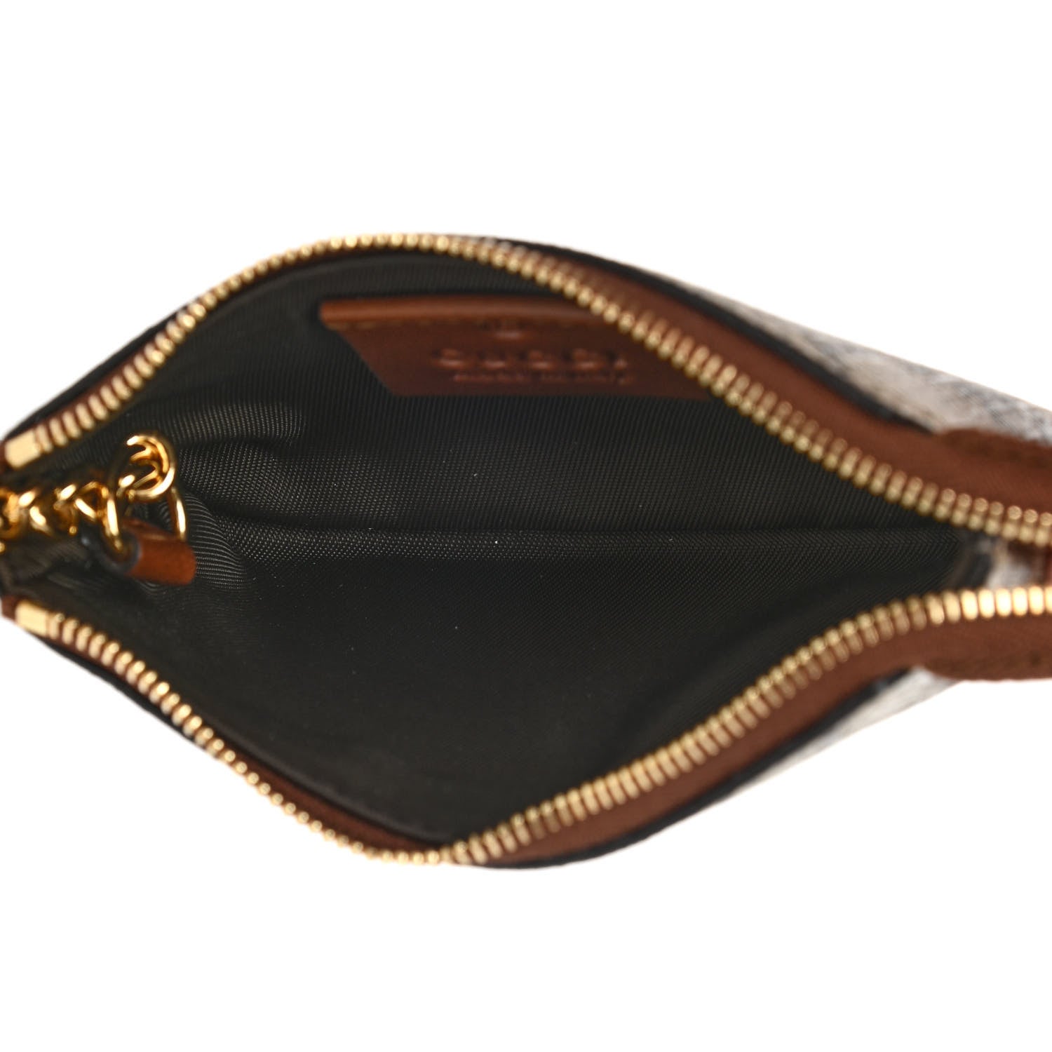 Gucci GG Supreme Monogram Key Case Brown 5 of 7