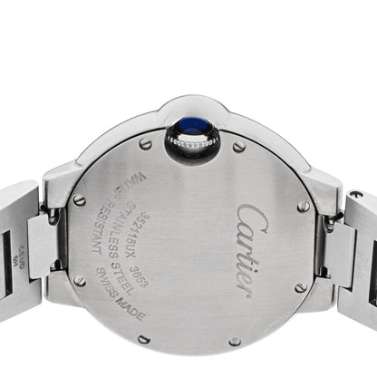 Cartier Stainless Steel 33mm Ballon Bleu De Cartier Quartz Watch 4 of 5
