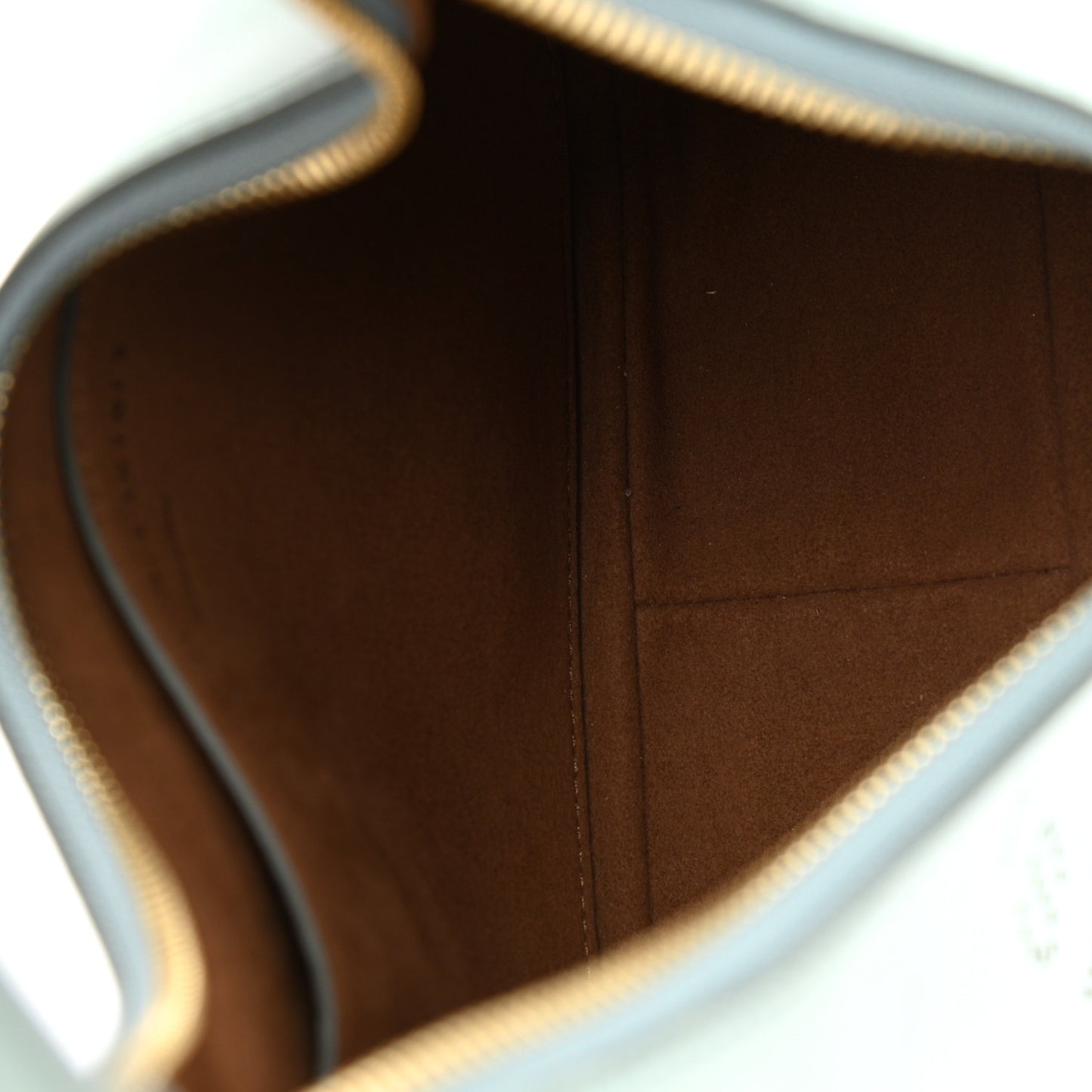 Eco Alter Nappa Perforated Logo Small Hobo Mist