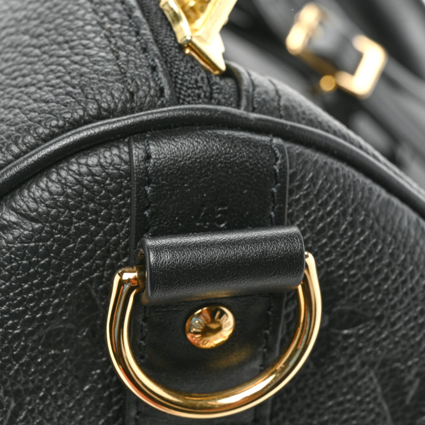 Empreinte Monogram Giant Keepall Bandouliere 45 Black