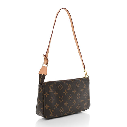 Louis Vuitton Monogram Pochette Accessories NM 3 of 9