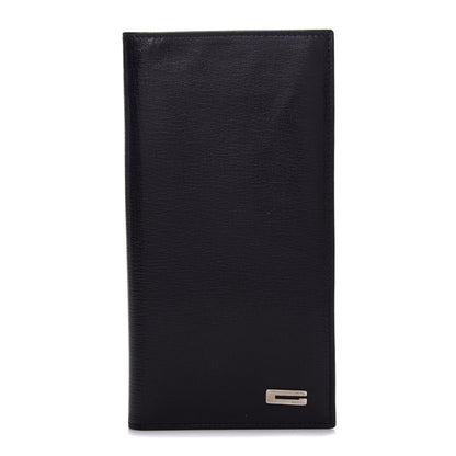 Gucci Calfskin G Long Wallet Black 1 of 7