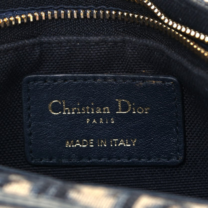 Christian Dior Oblique 30 Montaigne 2-In-1 Pouch Blue 9 of 17