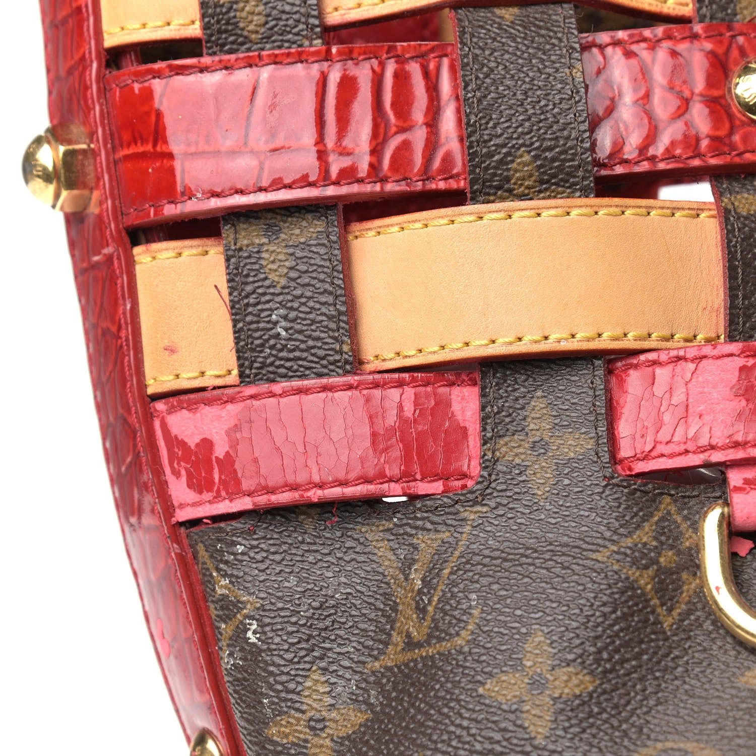 Louis Vuitton Monogram Salina GM Rubis 11 of 11