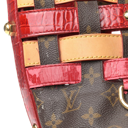 Louis Vuitton Monogram Salina GM Rubis 11 of 11