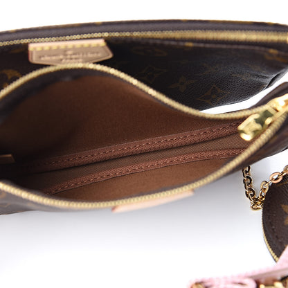 Louis Vuitton Monogram Multi Pochette Accessories Rose Clair 8 of 12