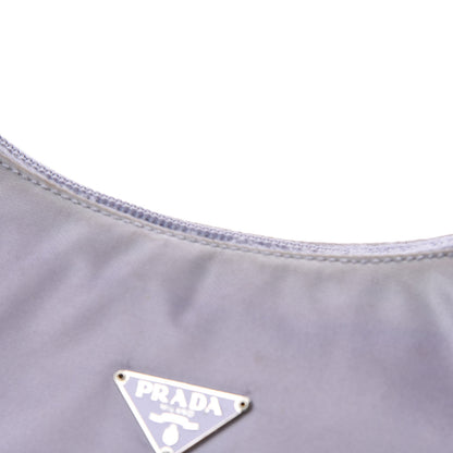 Prada Tessuto Nylon Sport Shoulder Bag Light Purple 12 of 17