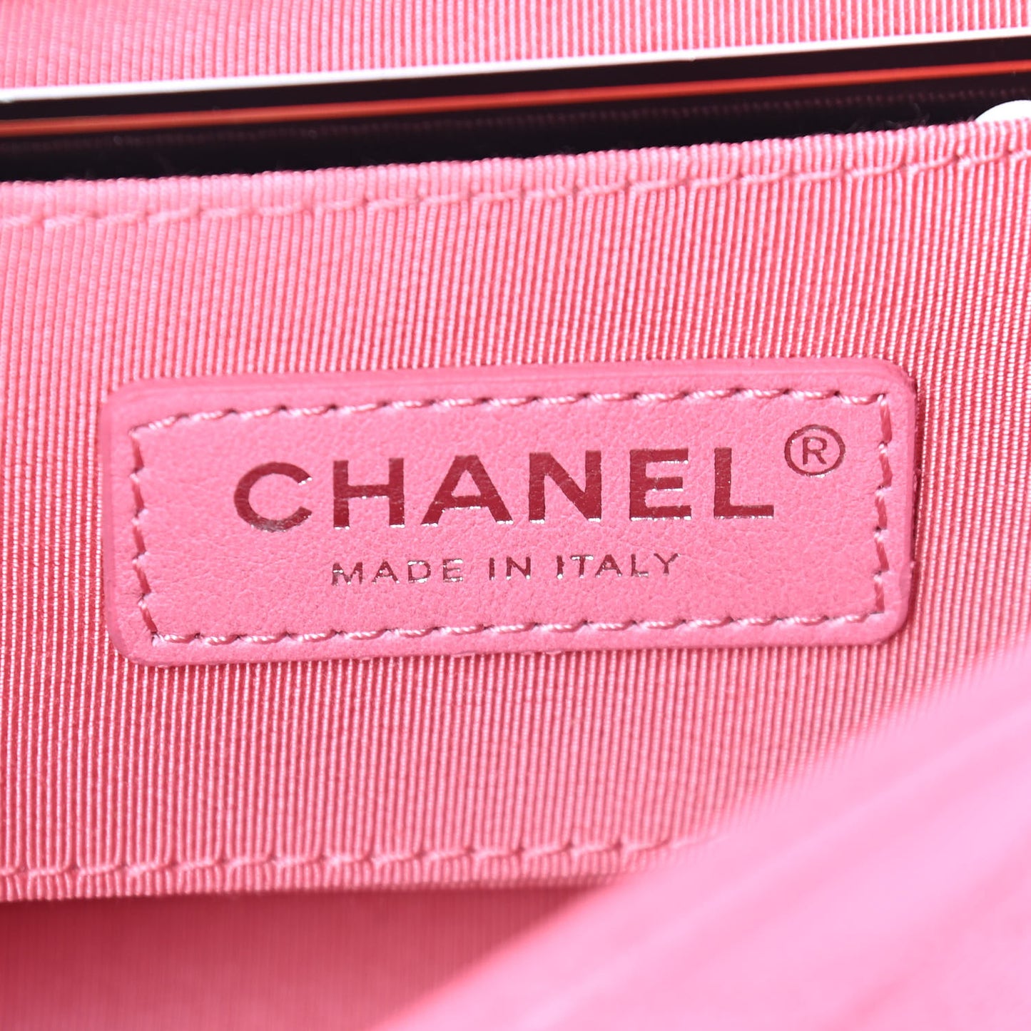 Caviar Quilted Mini Incognito Square Flap Pink