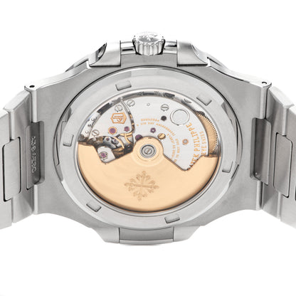 Patek Philippe Stainless Steel 40mm Tiffany & Co. Nautilus Automatic Watch Blue 5711/1A-010 4 of 7
