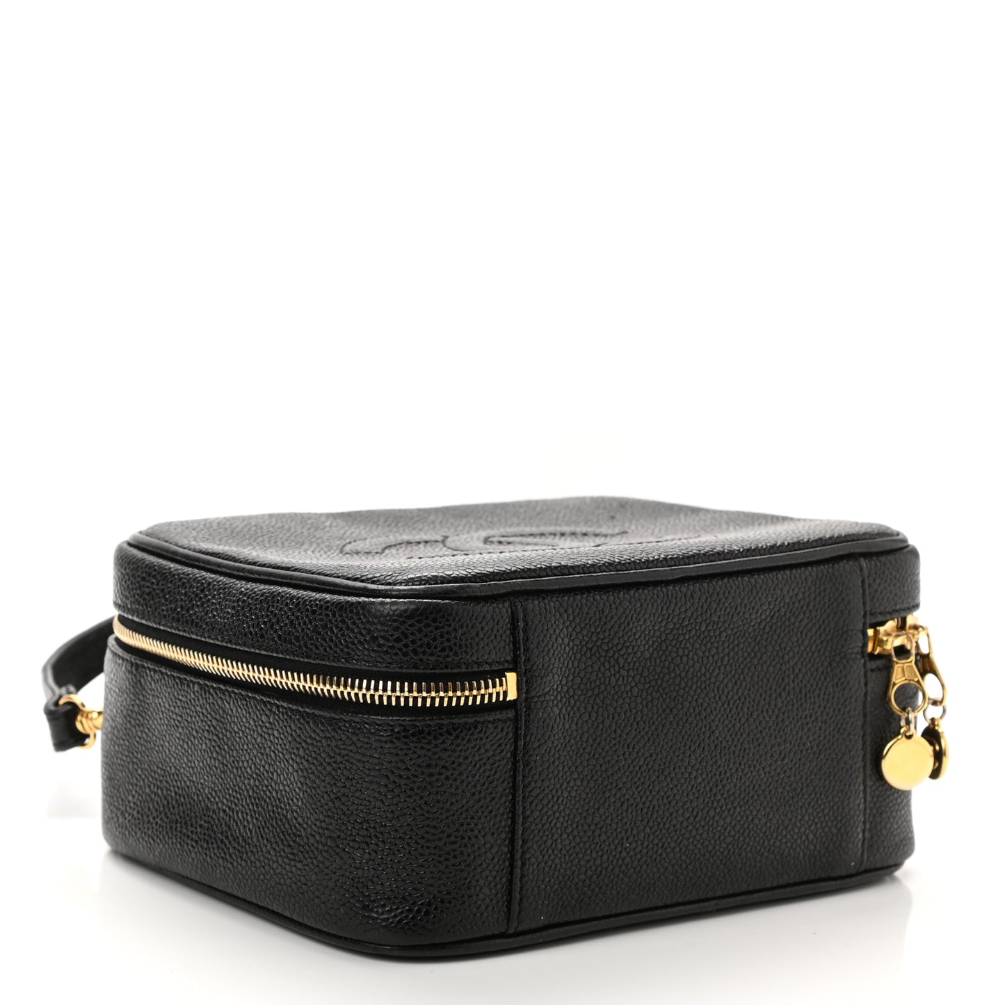 Caviar Timeless CC Vanity Case Black