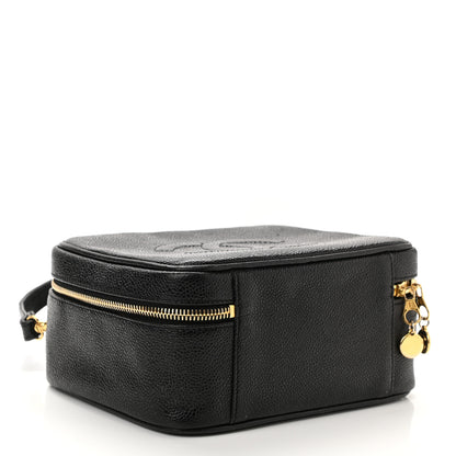 Chanel Caviar Timeless CC Vanity Case Black 4 of 13