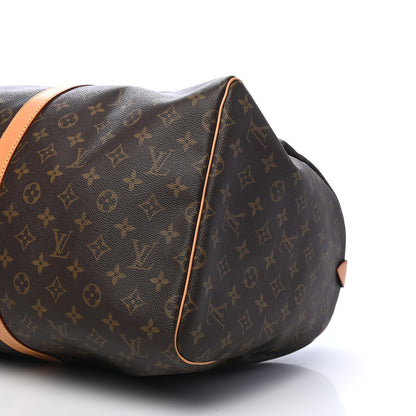 Louis Vuitton Monogram Keepall 55 9 of 14