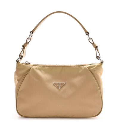 Prada Tessuto Nylon Shoulder Bag Deserto 1 of 9
