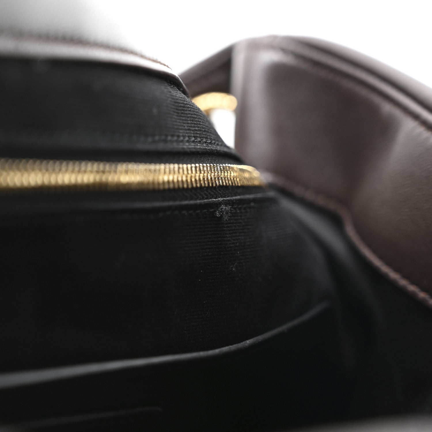 Saint Laurent Lambskin Matelasse Monogram Large Jamie 4.3 Dark Sweet Chocolate Dark Sweet Chocolate 11 of 11
