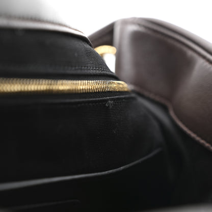 Saint Laurent Lambskin Matelasse Monogram Large Jamie 4.3 Dark Sweet Chocolate Dark Sweet Chocolate 11 of 11