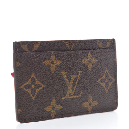 Louis Vuitton Monogram Lovely Birds Card Holder 3 of 7