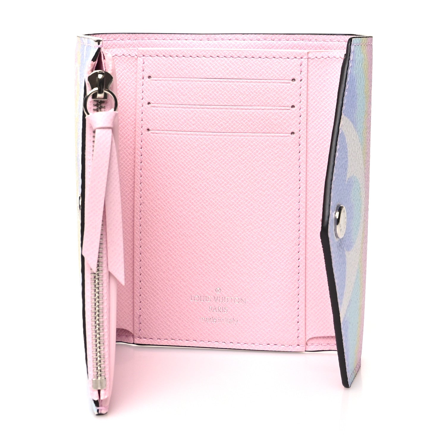 Louis Vuitton Monogram Escale Zoe Wallet Pastel 5 of 8