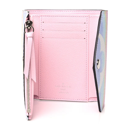 Louis Vuitton Monogram Escale Zoe Wallet Pastel 5 of 8