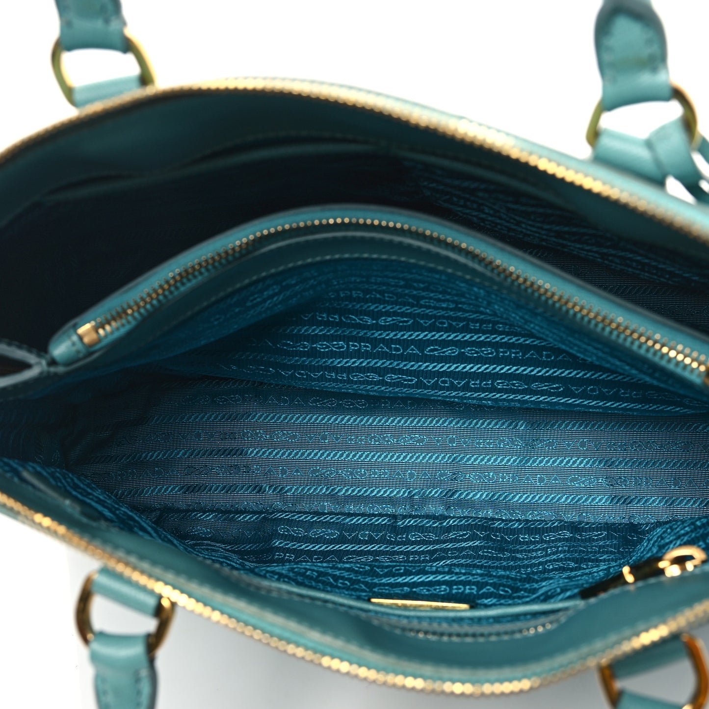 Saffiano Lux Large Promenade Tote Anice