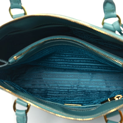 Prada Saffiano Lux Large Promenade Tote Anice 5 of 12