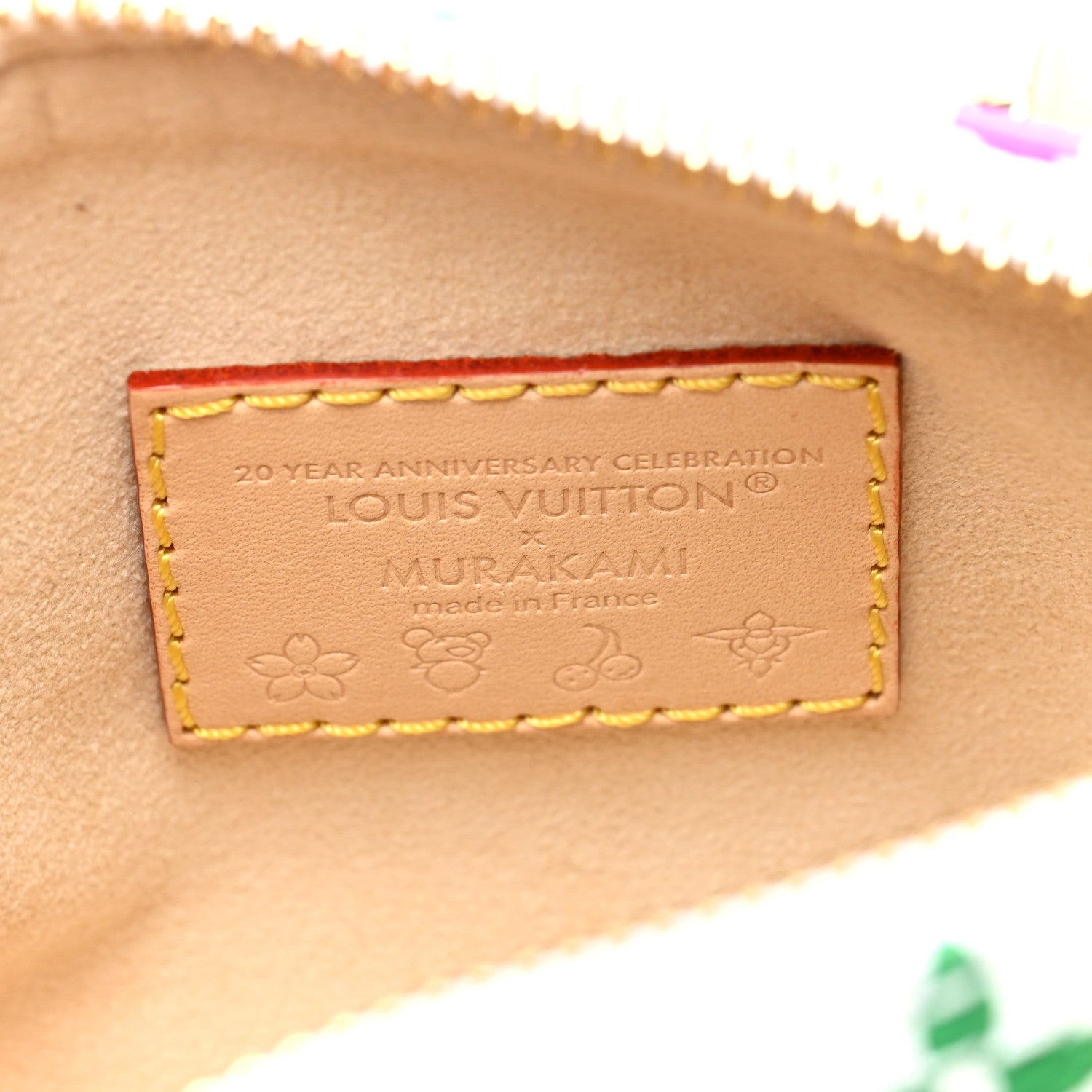 Louis Vuitton LV X TM Monogram Multicolor Nano Speedy White 6 of 10