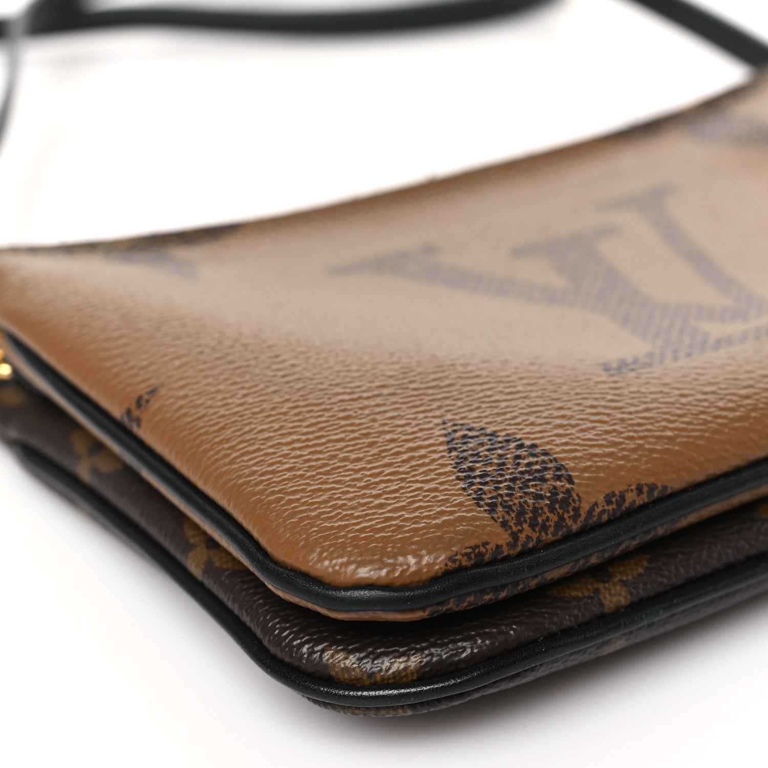 Louis Vuitton Reverse Monogram Giant Double Zip Pochette 8 of 9