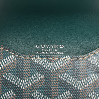 Goyard Goyardine Portier GM Key Pouch Green 6 of 6