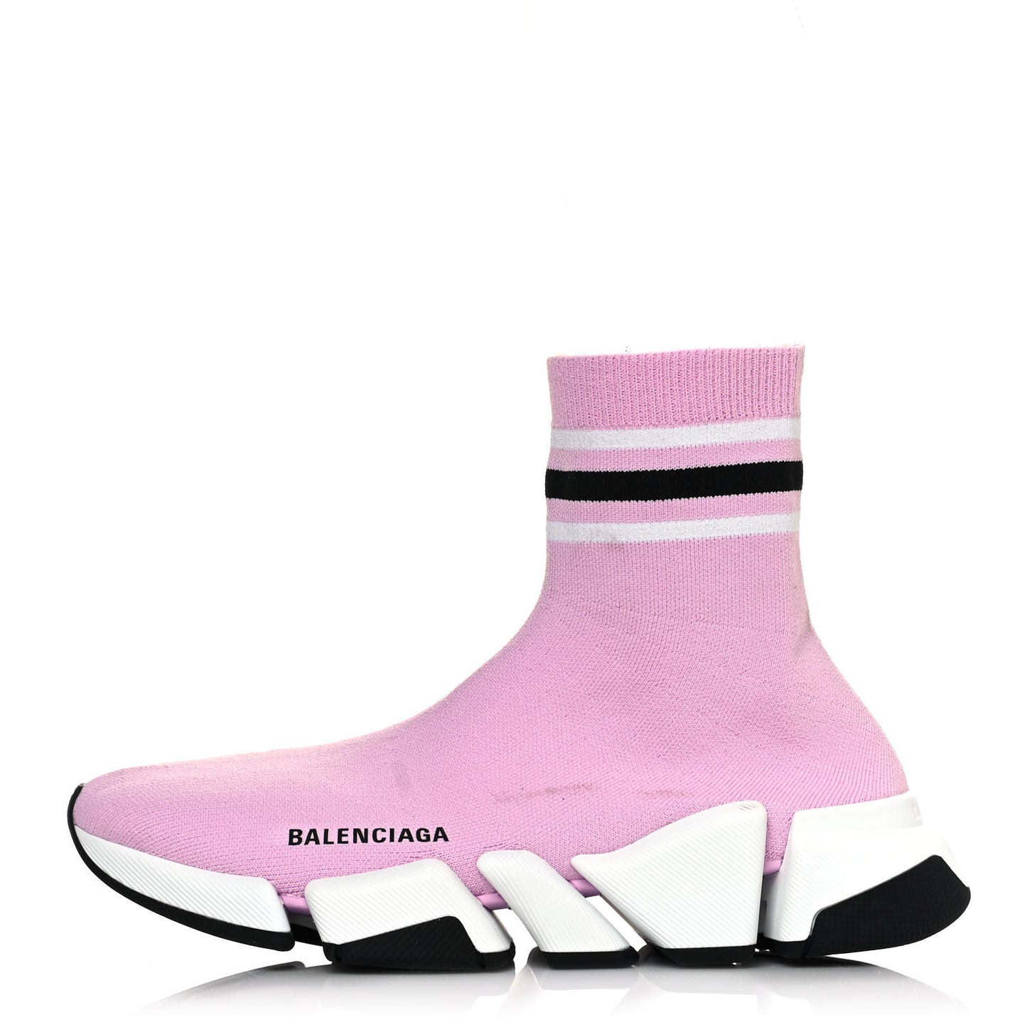 Technical 3D Recycled Knit Striped Womens Speed 2.0 Sneakers 39 Sweet Lilac Multicolor