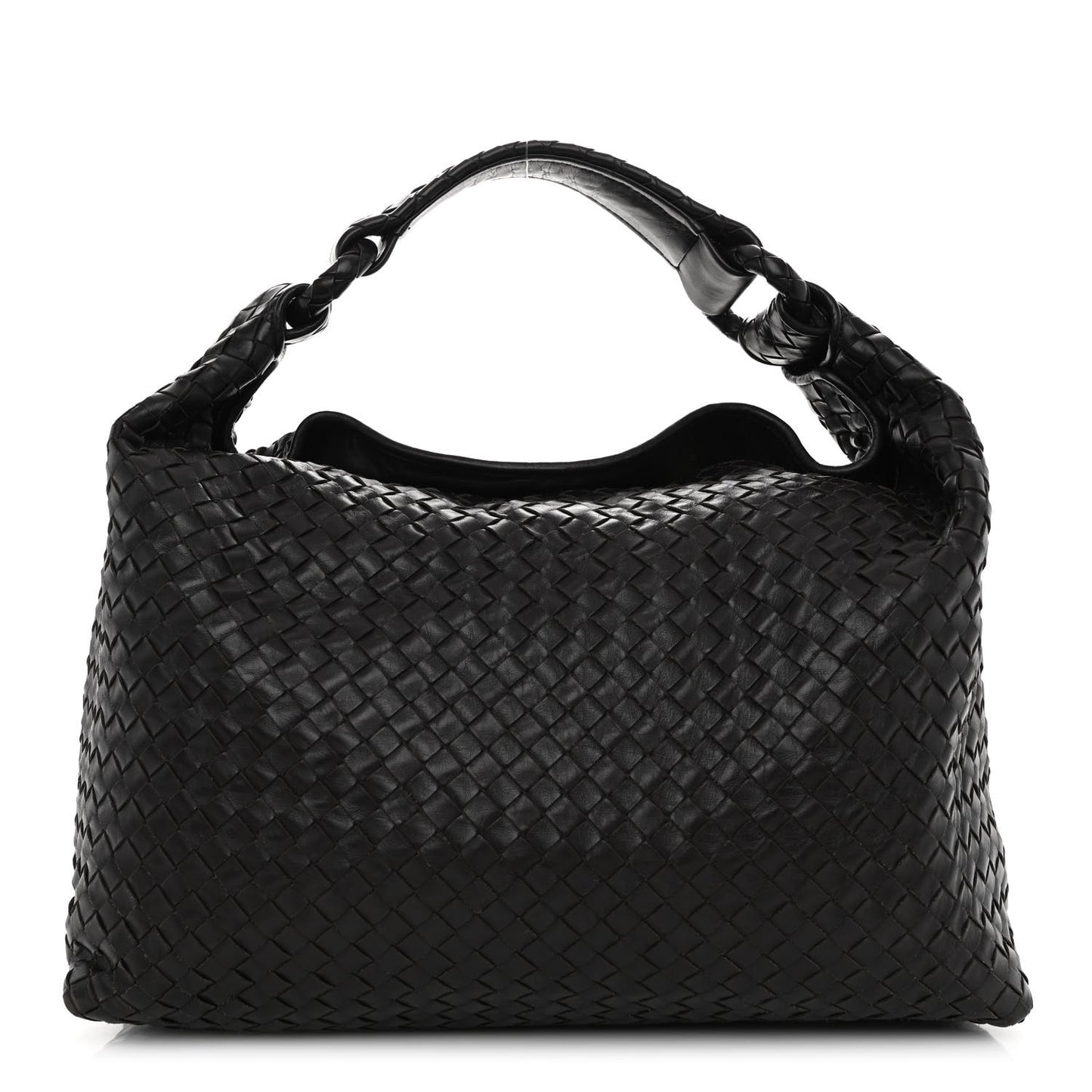 Nappa Intrecciato Sloane Hobo Moro