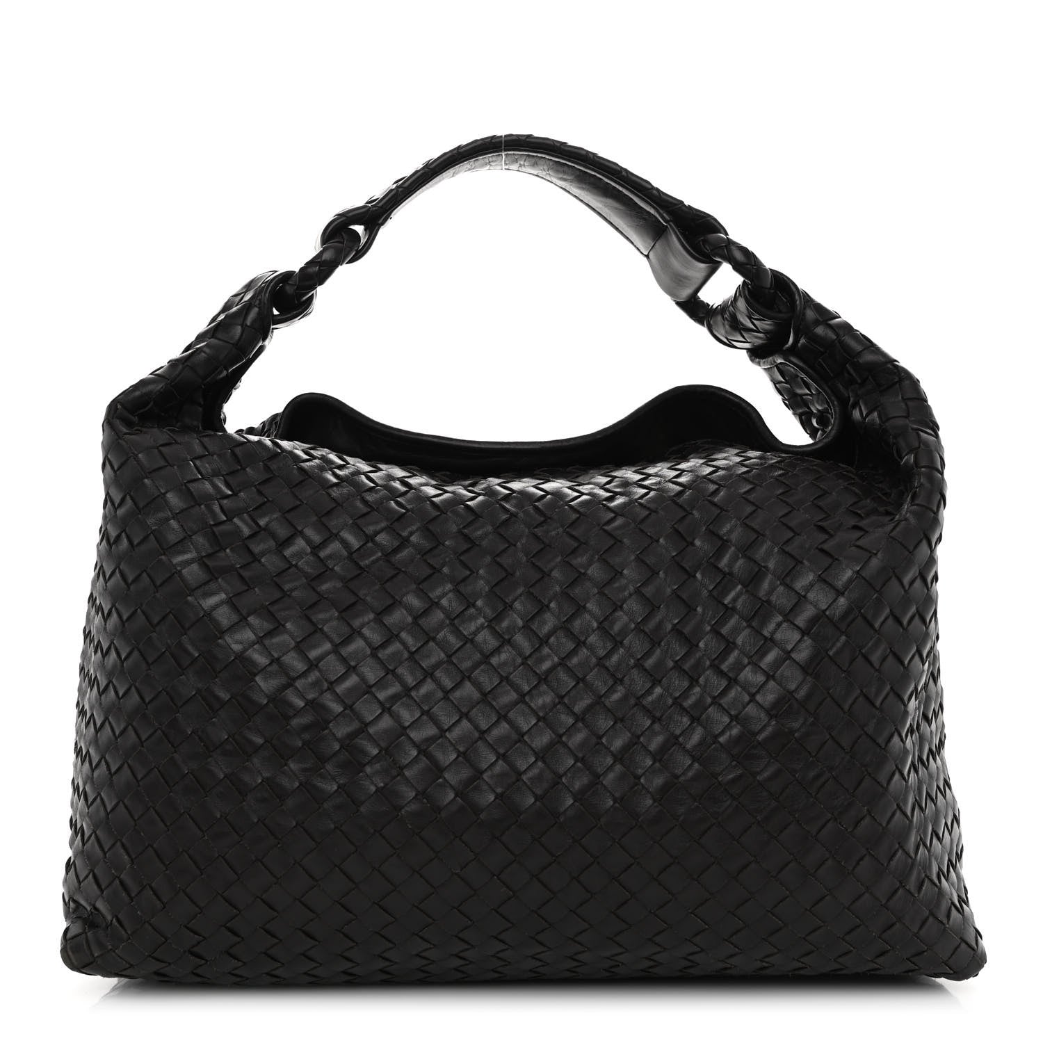 Bottega Veneta Nappa Intrecciato Sloane Hobo Moro 1 of 9