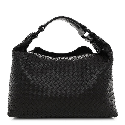 Bottega Veneta Nappa Intrecciato Sloane Hobo Moro 1 of 9
