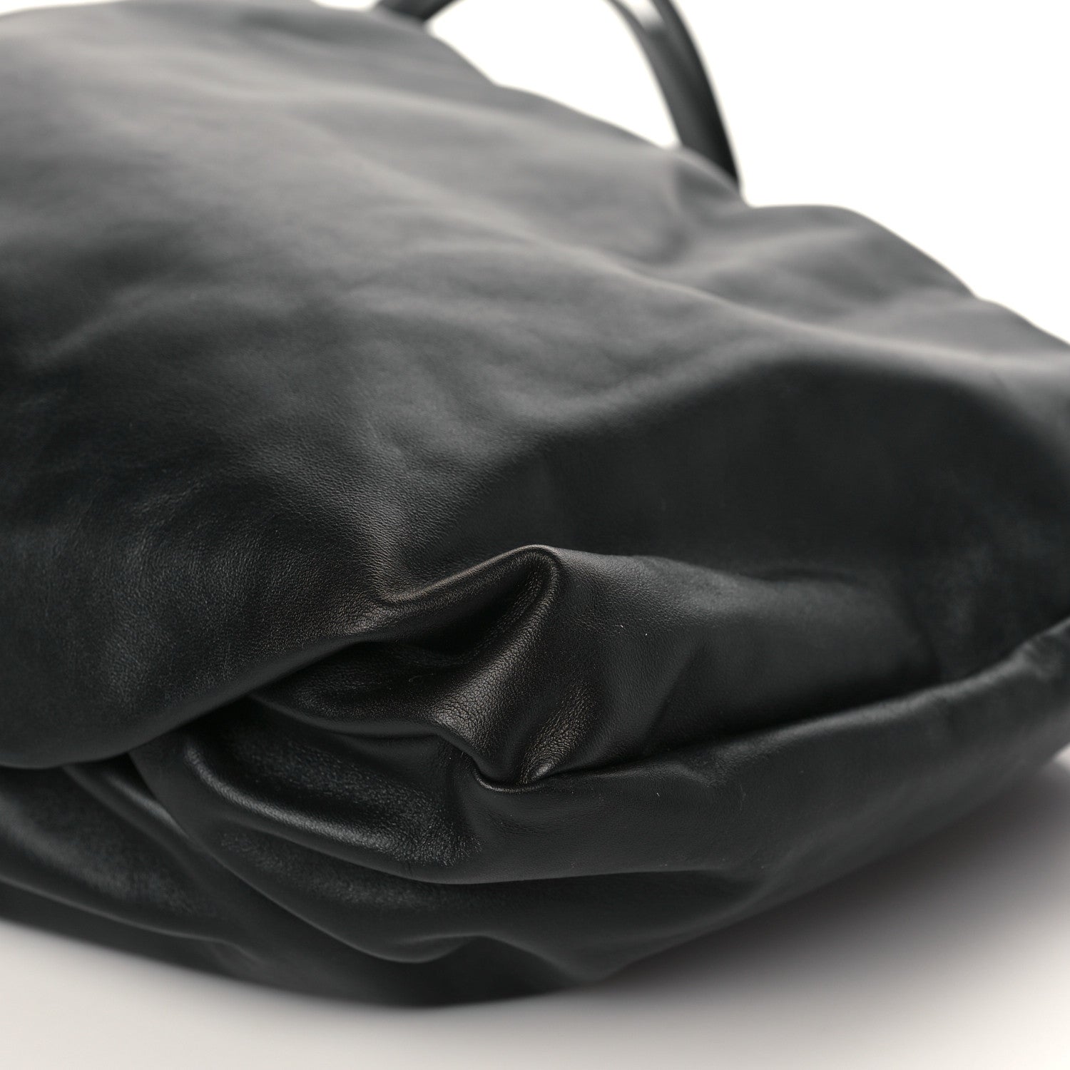 Bottega Veneta Nappa The Bulb Black 9 of 9