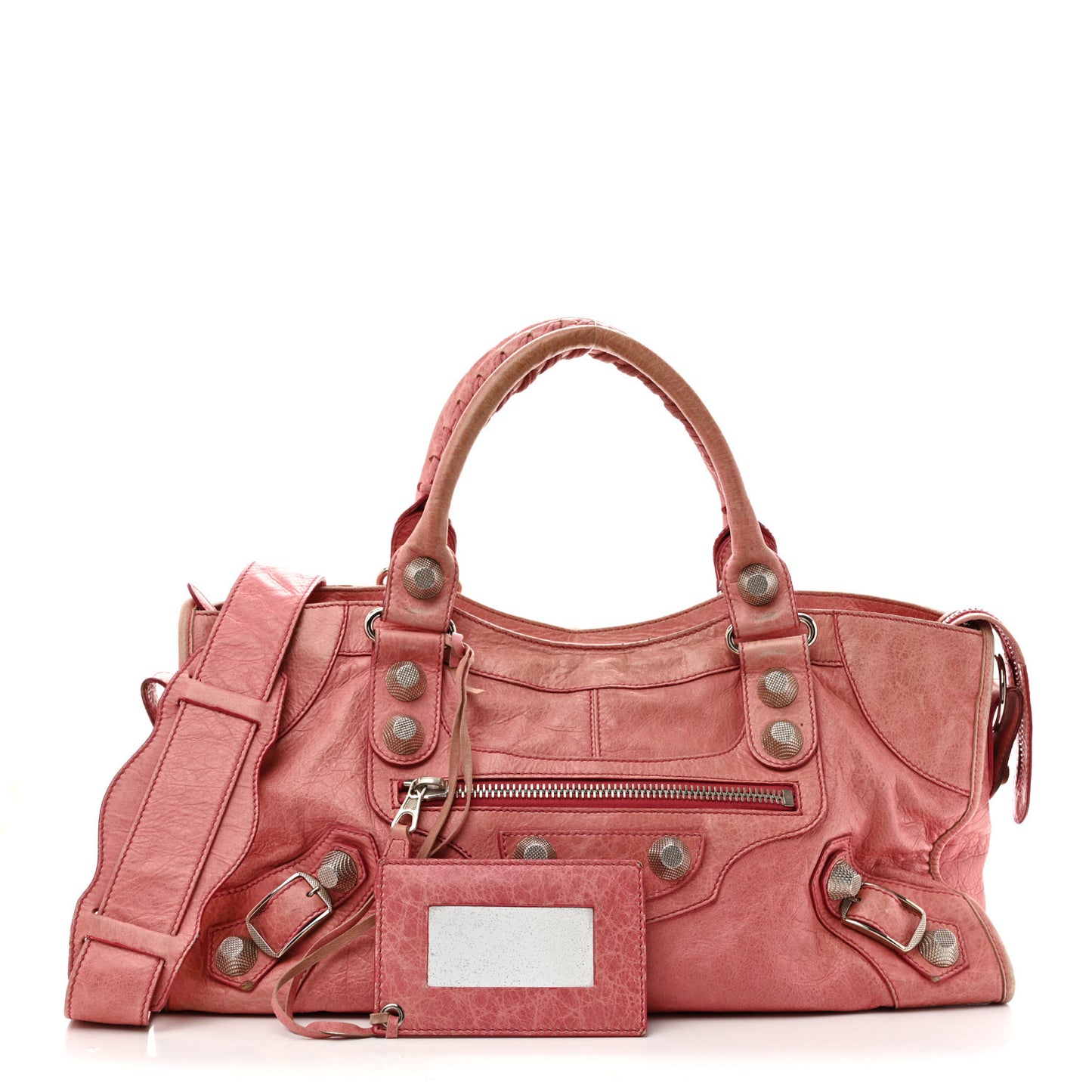 Agneau Giant 21 Silver Hardware Part Time Pivoine Pivoine