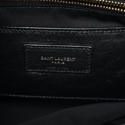 Saint Laurent Lambskin Matelasse Monogram Small Jamie 4.3 Black 6 of 9