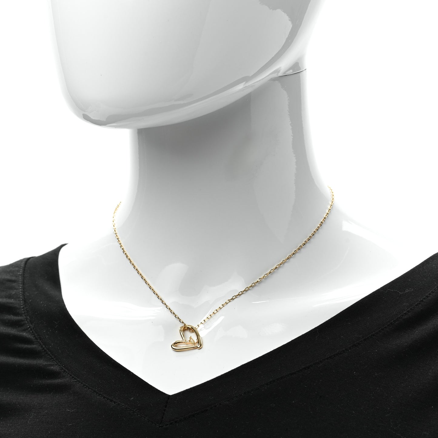 Metal Fall In Love Necklace