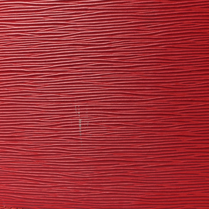 Louis Vuitton Epi Keepall 55 Castillan Red 12 of 12