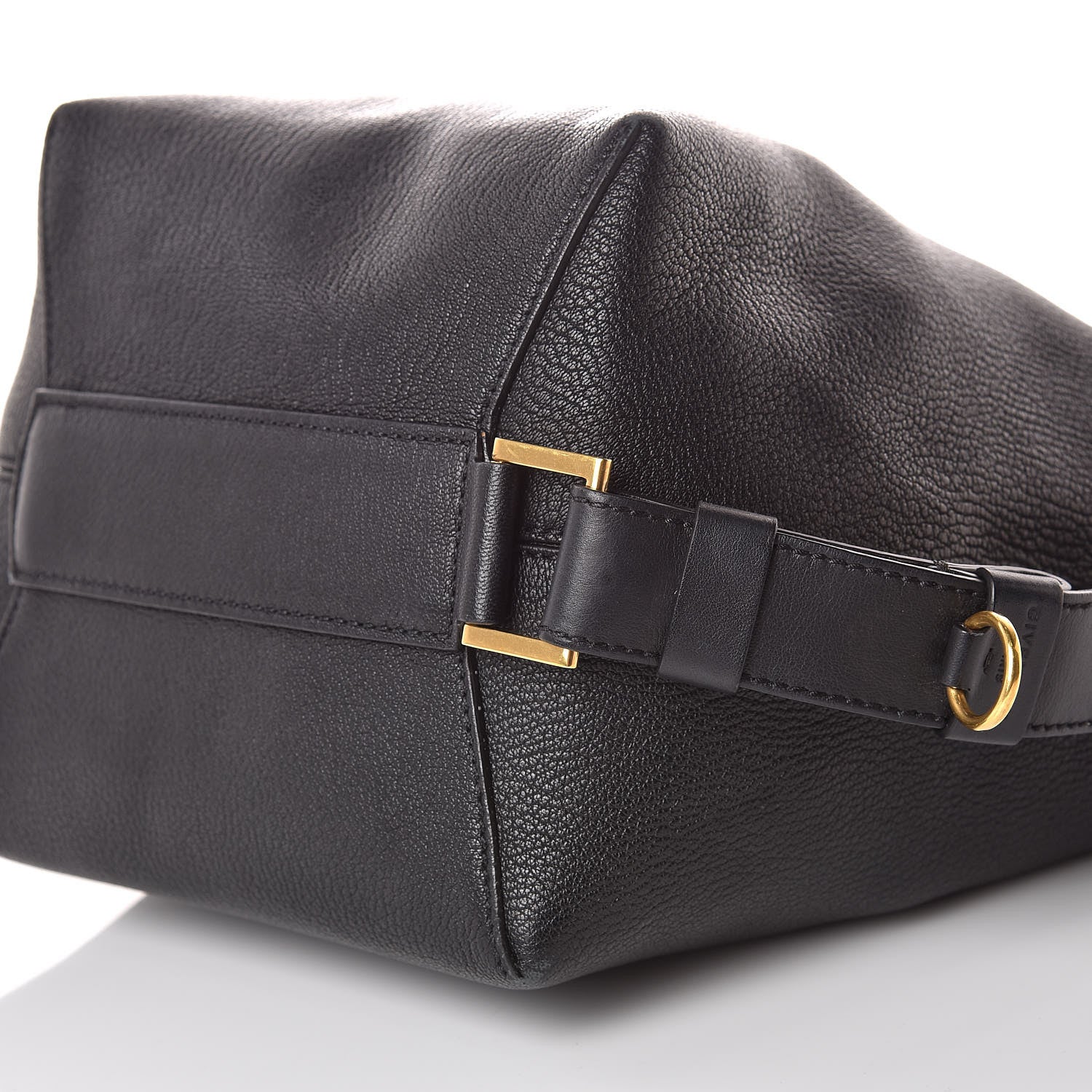 Givenchy Grained Calfskin GV Bucket Bag Black 5 of 8