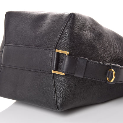 Givenchy Grained Calfskin GV Bucket Bag Black 5 of 8