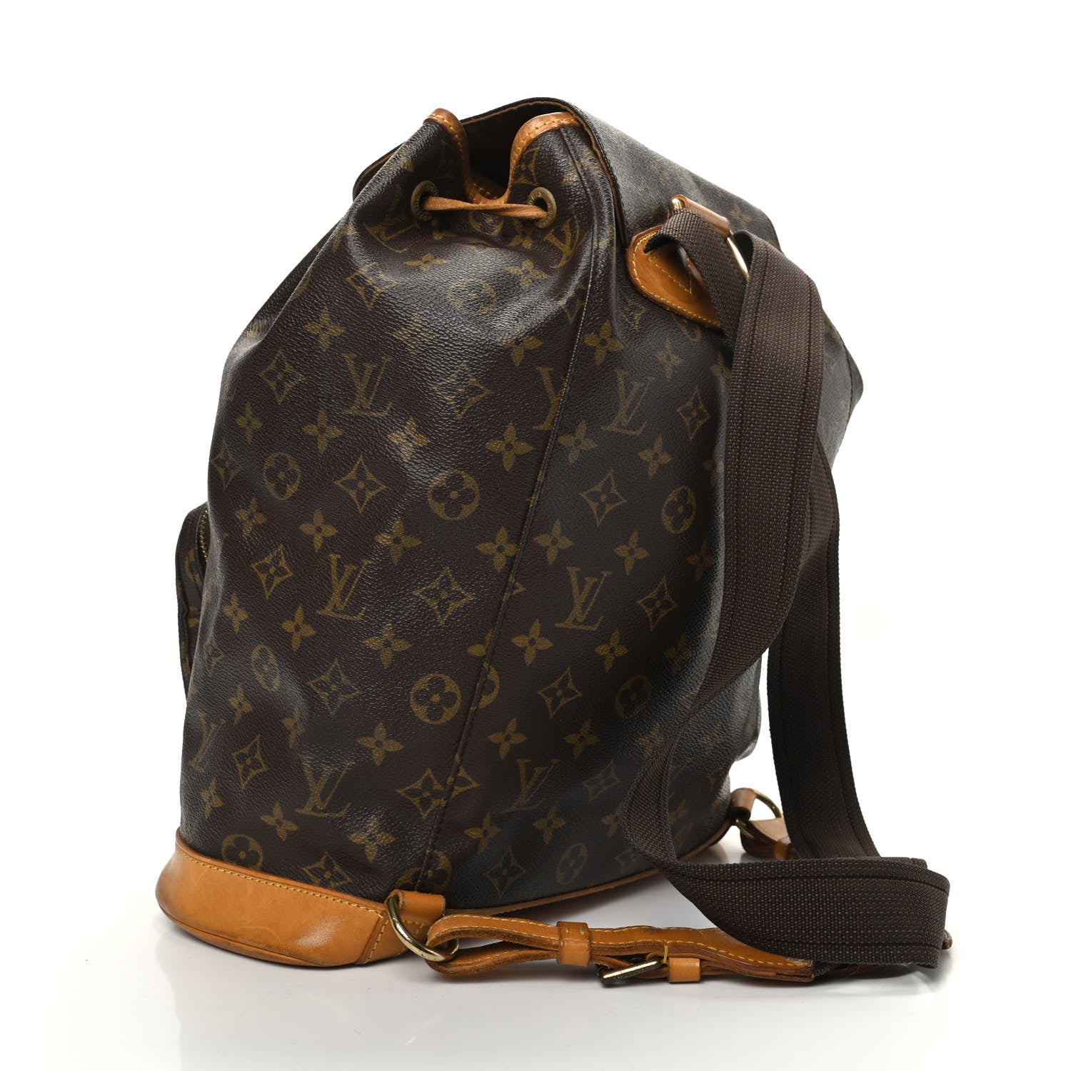 Louis Vuitton Monogram Montsouris GM Backpack 3 of 8