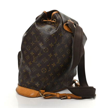 Louis Vuitton Monogram Montsouris GM Backpack 3 of 8