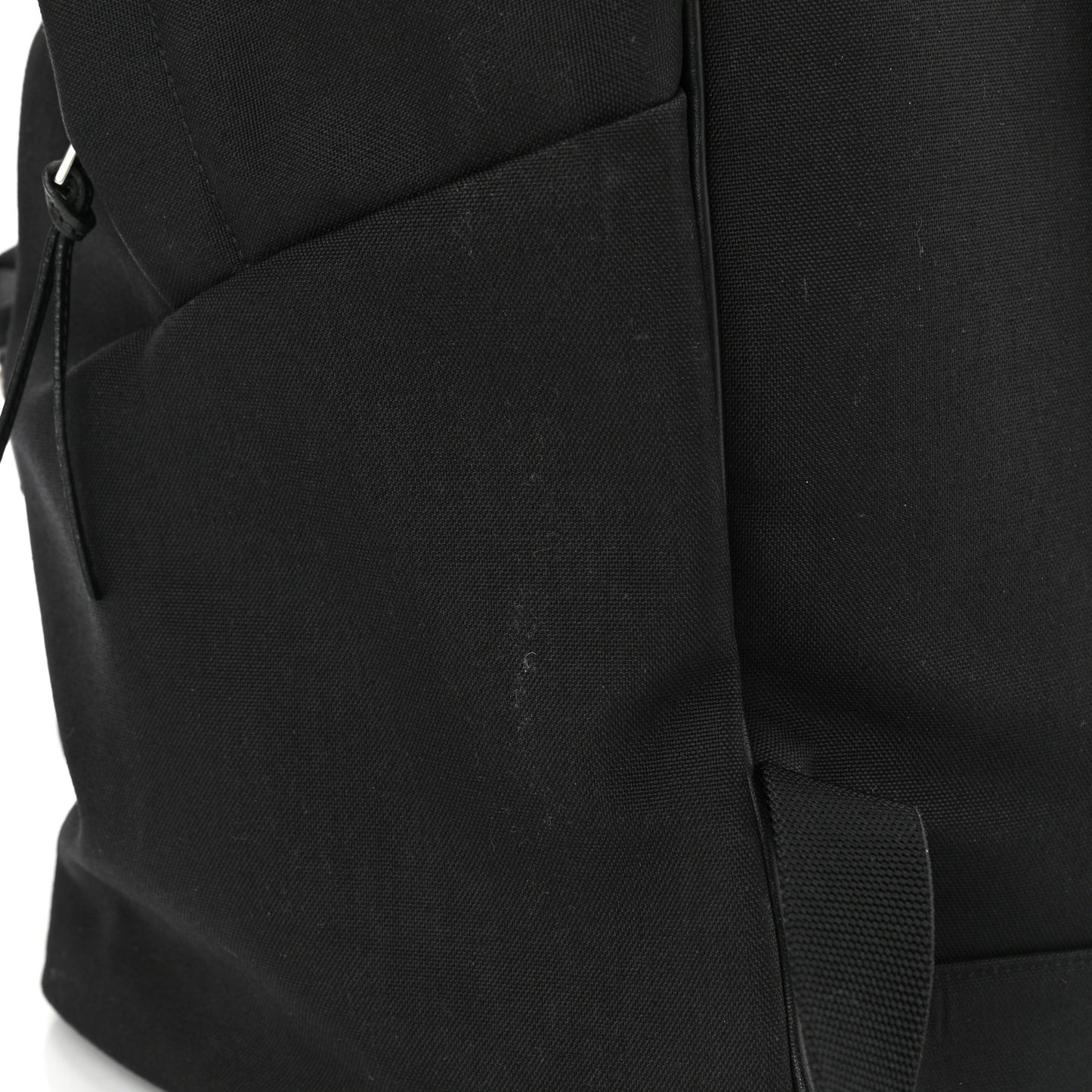 Canvas City Backpack Black