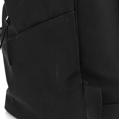 Saint Laurent Canvas City Backpack Black 11 of 12
