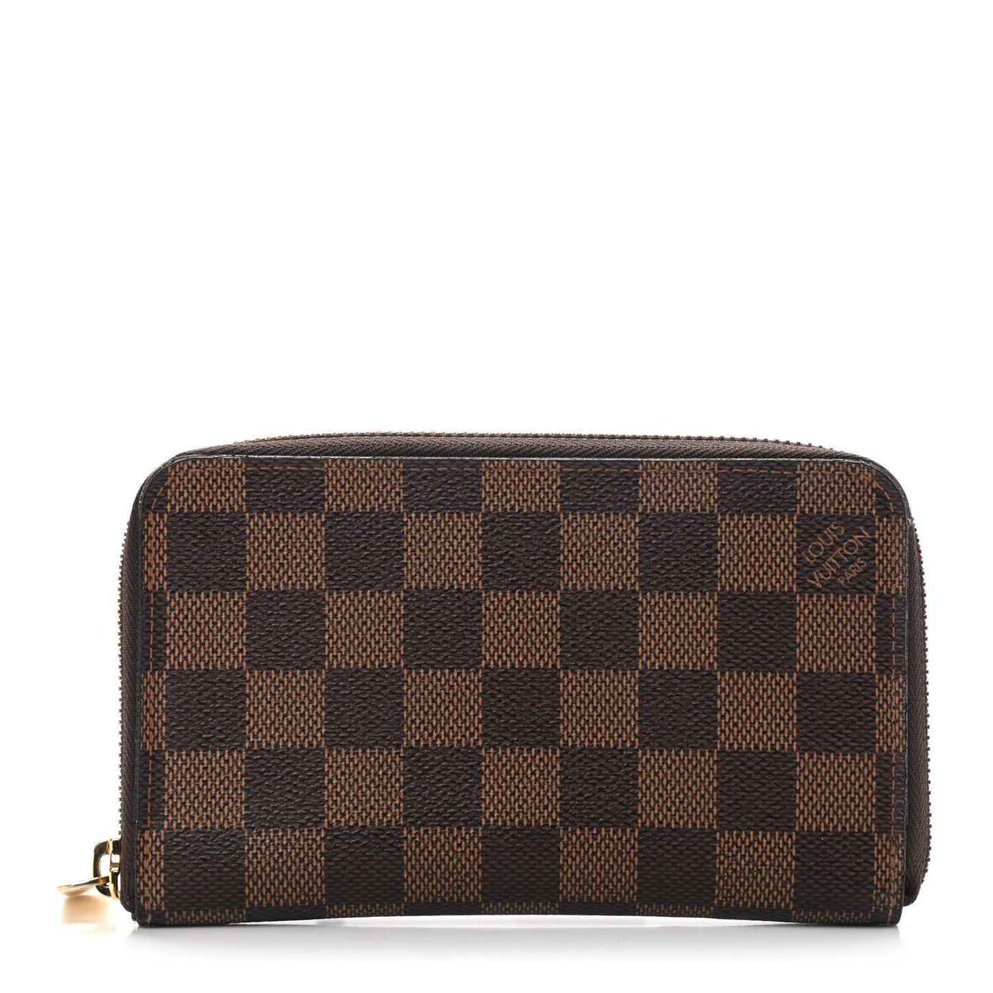 Damier Ebene Zippy Compact Wallet