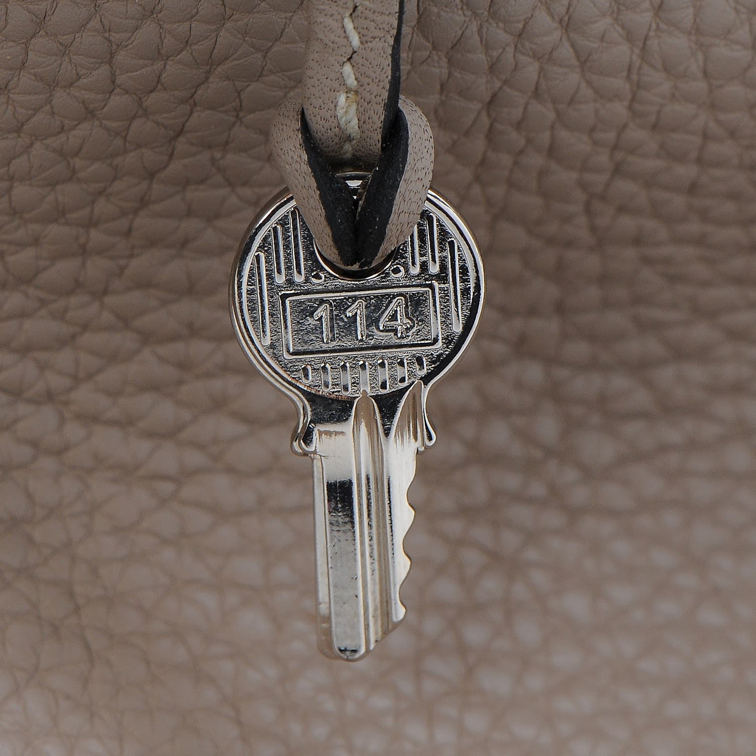 Hermes Taurillon Clemence Birkin 35 Gris Tourterelle 8 of 34