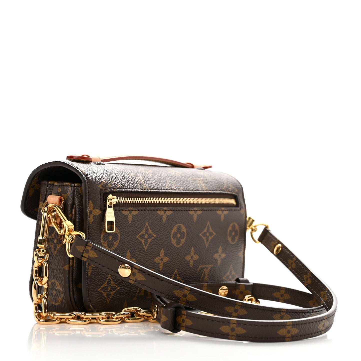 Monogram Pochette Metis East West